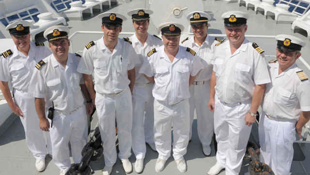 Cruise ship deck department jobs