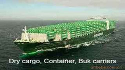 Sea career in cargo ships Ukraine
