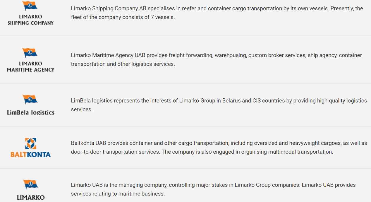 Limarko group of companies