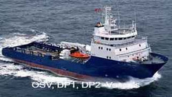 Job in OSV ship, Latvia