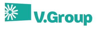 V group logo